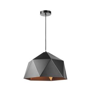 ONLI - Luster na lanku YONG 1xE27/22W/230V čierna pr. 46 cm 5010/SM vyobraziť