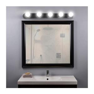 ONLI - Nástenné svietidlo HOLLYWOOD 5xE14/6W/230V čierna 5040/APN vyobraziť