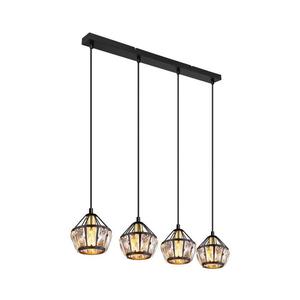 Globo 54359-4H - Luster na lanku LOIS 4xE14/40W/230V 54359-4H vyobraziť