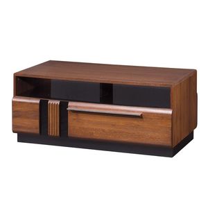 Konferenční stolek Porti 41 110 cm z masivu dub antický vyobraziť