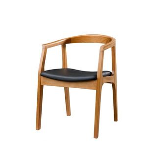 Jedálenská stolička Albero Black and Walnut vyobraziť