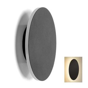 B.V. - LED Nástenné svietidlo LED/6, 5W/230V 3000K 18 cm čierna B10303H83 vyobraziť