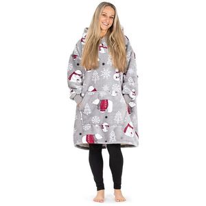 4Home Baránková mikina mikroplyš Artic Snuggles, uni M - dámske vyobraziť