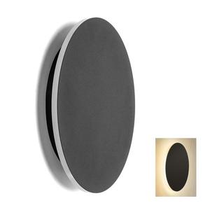 B.V. - LED Nástenné svietidlo LED/12W/230V 3000K 25 cm čierna B10303H87 vyobraziť