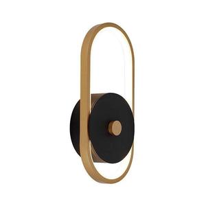 LED Vonkajšie nástenné svietidlo LED/15W/230V IP54 3000K mosadz 10562 vyobraziť