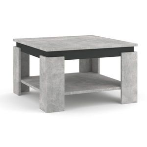 Konferenční stolek Tinto 68 cm beton/antracit vyobraziť
