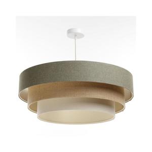 Luster na lanku BOHO TRINITI 1xE27/60W/230V šedá/béžová/krémová 050-106-60 vyobraziť