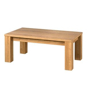 Konferenční stolek Velvet II 41 120 cm z masivu dub přírodní vyobraziť