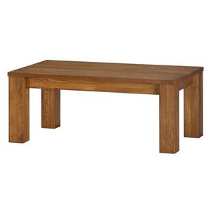 Konferenční stolek Velvet II 41 120 cm z masivu dub Rustikal vyobraziť
