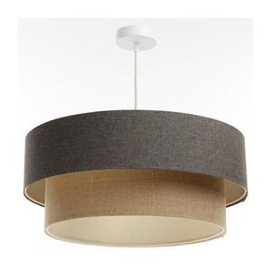 Luster na lanku BOHO TRINITI 1xE27/60W/230V šedá/béžová 061-114-40 vyobraziť