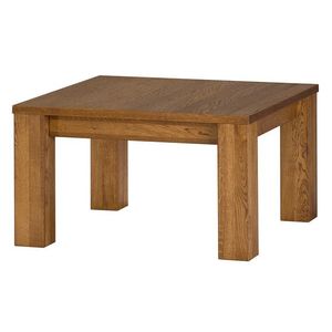 Konferenční stolek Velvet II 42 85 cm z masivu dub Rustikal vyobraziť