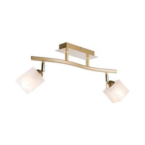 Bodové svietidlo KLARA 2xE14/40W/230V zlatá LM2.54 gold vyobraziť