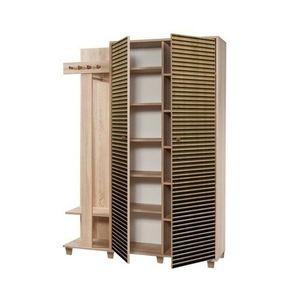 Vešiak so skriňou Garmanto Sonoma Oak Double vyobraziť