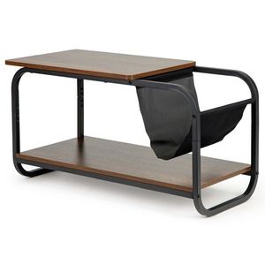 Konferenčný stôl Melia hnedý vyobraziť