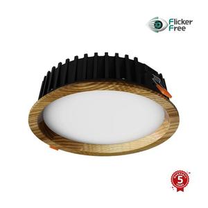APLED - LED Podhľadové RONDO WOODLINE LED/6W/230V 4000K pr. 15 cm jaseň masív 21277 vyobraziť
