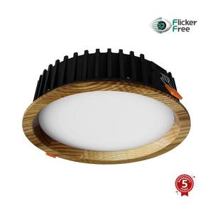 APLED - LED Podhľadové RONDO WOODLINE LED/12W/230V 3000K pr. 20 cm jaseň masív 21280 vyobraziť