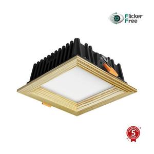 APLED -LED Podhľadové SQUARE WOODLINE LED/6W/230V 4000K 12x12 cm borovica masív 21291 vyobraziť