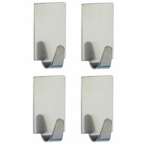 Wenko Súprava 4 nehrdz. samolepiacich háčikov Shiny vyobraziť