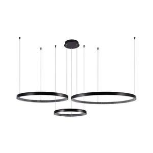 LED Luster na lanku 3xLED/19W/230V 4000K čierna 10053 vyobraziť