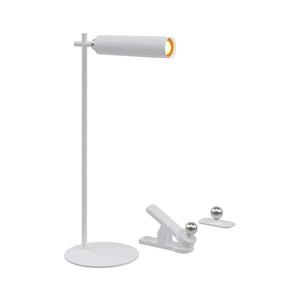 LED Stmievateľná magnetická stolná lampa LED/3W/5V 4000K 1500 mAh biela 23041 vyobraziť