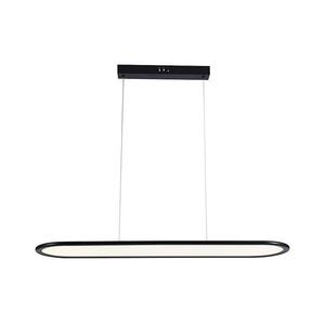 LED Luster na lanku LED/24W/230V 3000K čierna 10046 vyobraziť