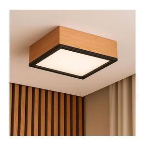 Stropné svietidlo OAK SQUARE 2xE27/15W/230V 31x31 cm dub/čierna LD-PD-9.4/DĄB/CZARNY vyobraziť