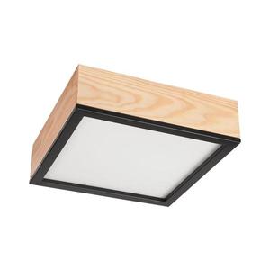 Stropné svietidlo NATURAL SQUARE 2xE27/15W/230V 31x31 cm borovica/čierna LD-PD-9.4/SOSNA/CZARNY vyobraziť