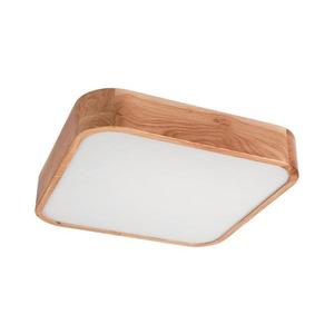 Stropné svietidlo OAK SQUARE 4xE27/15W/230V 45x45 cm dub LD-PD-11.2/DĄB vyobraziť