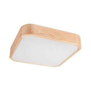 Stropné svietidlo NATURAL SQUARE 4xE27/15W/230V 45x45 cm borovica LD-PD-11.2/SOSNA vyobraziť