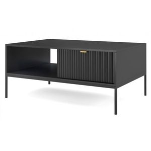 Konferenčný stolík Nova 104 cm černý/čierny rám vyobraziť