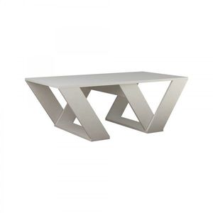 Konferenčný stolík Pipra 110 cm biely vyobraziť