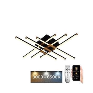 LED Stmievateľný prisadený luster LED/70W/230V 3000-6500K + diaľkové ovládanie J3335/B vyobraziť