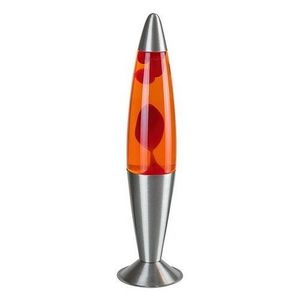Rabalux 76107 dekoratívna lávová stolná LED lampa Lollipop3, oranžová vyobraziť