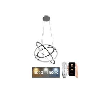LED Stmievateľný luster na lanku LED/105W/230V 3000-6500K + diaľkové ovládanie J4350/CH vyobraziť