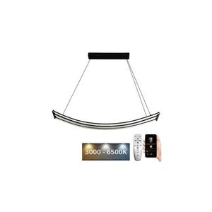 LED Stmievateľný luster na lanku LED/70W/230V 3000-6500K + diaľkové ovládanie J4354/B vyobraziť