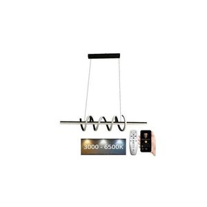 LED Stmievateľný luster na lanku LED/70W/230V 3000-6500K + diaľkové ovládanie J4355/B vyobraziť