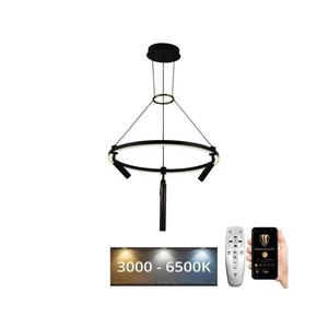 LED Stmievateľný luster na lanku LED/85W/230V 3000-6500K + diaľkové ovládanie J7303/B vyobraziť