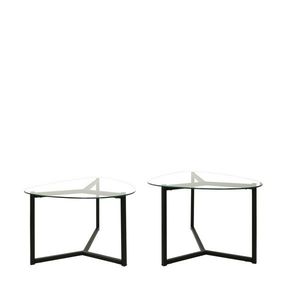 Súprava konferenčných stolíkov Bellisimo Black, 2 ks vyobraziť