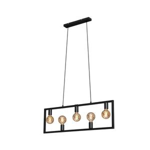 Brilo 4028-055 - Luster na lanku KOTAK VINTAGE 5xE27/40W/230V 4028-055 vyobraziť