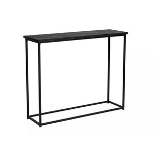Konzolový stolek ROSSI C 100 cm černý vyobraziť