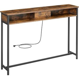 Konzolový stolek VASAGLE ENTRYWAY hnědý vyobraziť