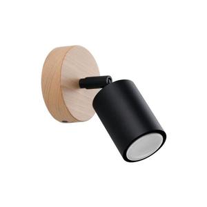 SL.1290 - Nástenné bodové svietidlo VERDO 1xGU10/10W/230V čierna SL.1290 vyobraziť