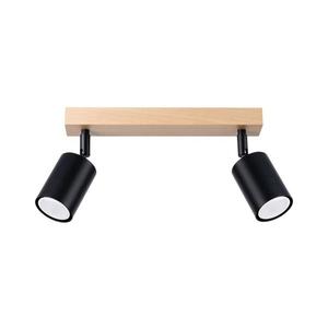 SL.1291 - Bodové svietidlo VERDO 2xGU10/10W/230V čierna SL.1291 vyobraziť