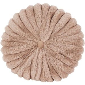 Vankúšik Flower staroružová, pr. 38 cm vyobraziť