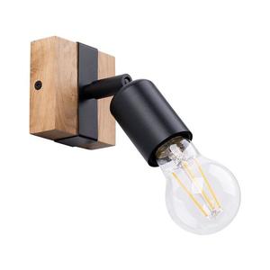 SL.1295 - Bodové svietidlo ZUCA 1xE27/15W/230V čierna SL.1295 vyobraziť