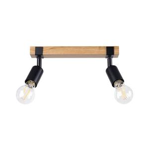 SL.1296 - Bodové svietidlo ZUCA 2xE27/15W/230V čierna SL.1296 vyobraziť