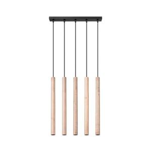 SL.1269 - Luster na lanku PASTELO 5xG9/8W/230V drevo SL.1269 vyobraziť