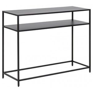 Konzolový stolík Newcastle čierny vyobraziť