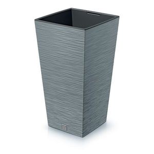 Kvetináč FURU SQUARE 24 cm, sivá, 24 cm vyobraziť