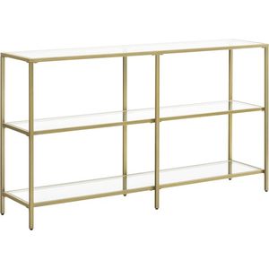 Konzolový stolík Vasagle Paladix zlatý vyobraziť